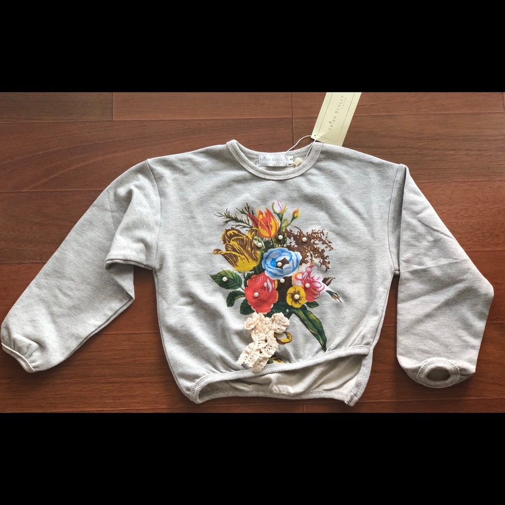 NWT Trish Scully sweater size 4